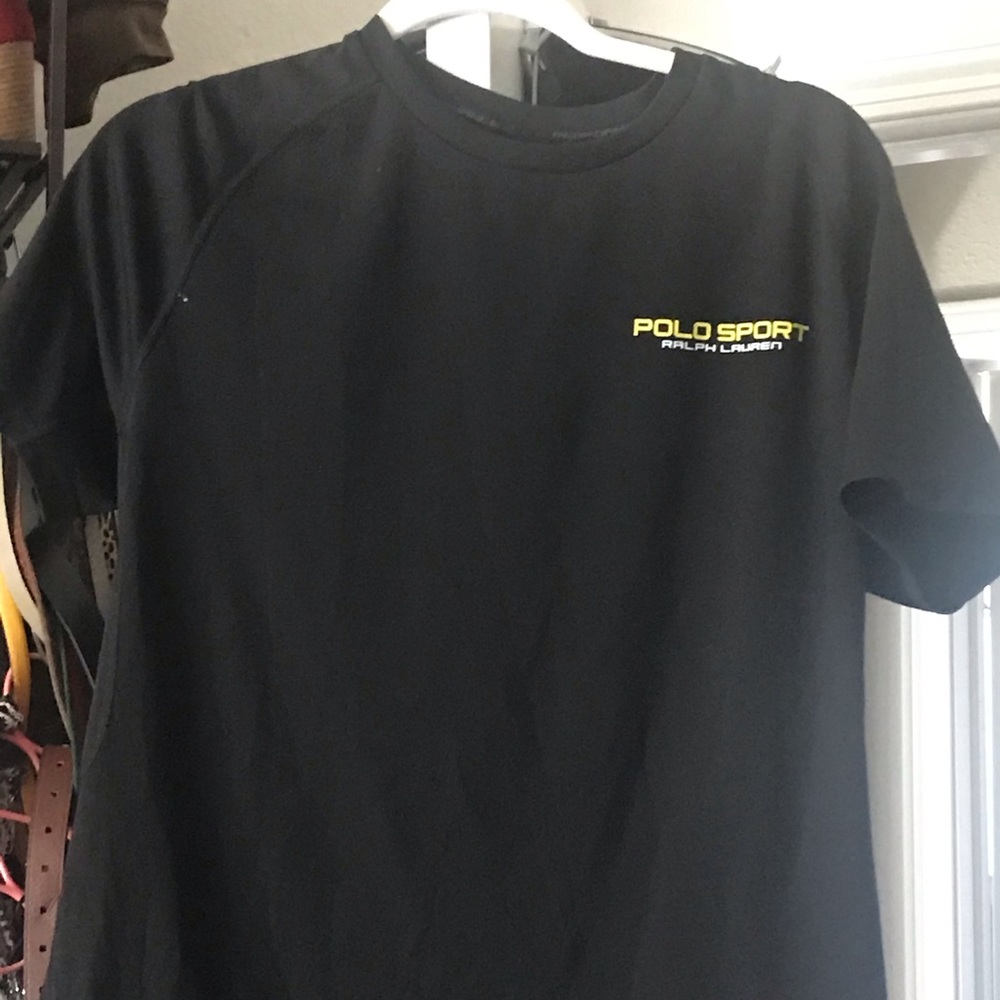Polo dry fit t-shirt - excellent condition.